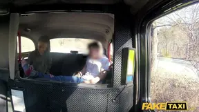 Sex Taxi Lucky taxi drivers physio fuck
