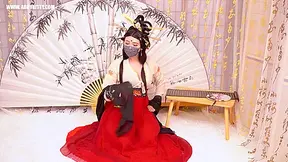 Ab074 Harem Lewd Concubine Contend For Spoiling(65 Cm Long Dildo Anal Play. Tickle. Training. Plot)