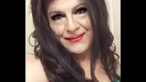 Rossa travesti se saca mas leche y fotos muy lindas