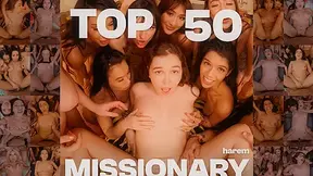 Top 50 Mission Harem Edition - Vr Compilation By Private Jet