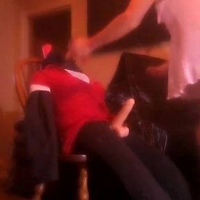 Crossdresser Fucked with Dildo Doll Hot Ass Nice Cock Dick Anal