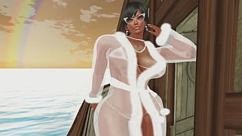 The fisherman and a married lady in the middle of sea