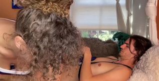 Behind the Scenes Stepmom Confession.. She Loves Sniffing Her Fingers and Cock After Anal Sex, She Does Ass to Mouth, and so Muc