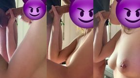 gorge profonde en sortie de douchequand j’ai vu «la motarde » sortir de la...