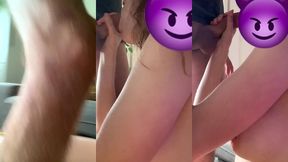 gorge profonde en sortie de douchequand j’ai vu «la motarde » sortir de la...