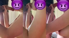 gorge profonde en sortie de douchequand j’ai vu «la motarde » sortir de la...