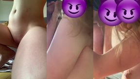 gorge profonde en sortie de douchequand j’ai vu «la motarde » sortir de la...