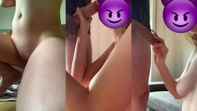 gorge profonde en sortie de douchequand j’ai vu «la motarde » sortir de la...