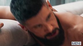 MEN - Bearded Hunks Marco Napoli And Justin Jett Size Each Other Up And Give In To Sexual Temptation