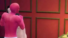 Vampire Seduces Willing Prey in Steamy Nocturnal Essence Ritual