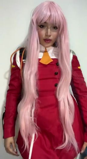 Anime-style cosplay