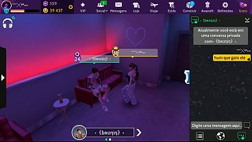 BOQUETE EM PUBLICO NA BALADA - AVAKIN LIFE