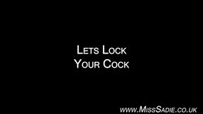 Let's Lock Your Cock