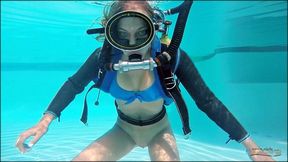 596 - Private Vintage Scuba Show for Harry