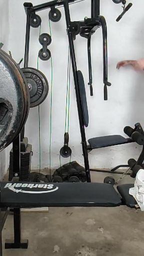 dropped and naked at the gym in the middle of Halloween   Clip 1