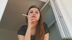 Horny by my spit