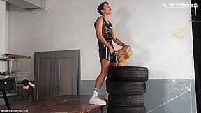 Young Nasty Folks Have Fun Firm! Urinate, Predominance, Shag Machine