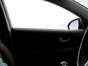 Showing off ginger cock on the highway, showing FedEx driver!