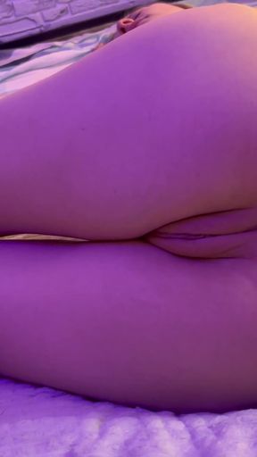 Spectacular moment from &quot;A lot of cum in the anal of Russian cutie.&quot;