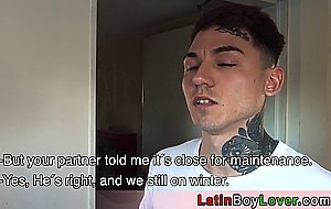 Amateur latin teen gay anal fucking his toothless mate
