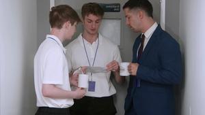 Twink Trade: Rimming Around the Hole with Friends