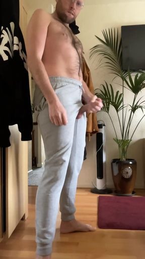 I'll Miss My Fav Trackies Bottoms but the Horn Won