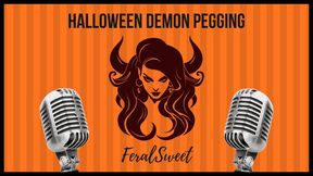 Halloween Demon Pegging