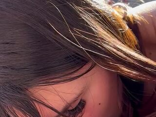 My face between her legs is my favourite position