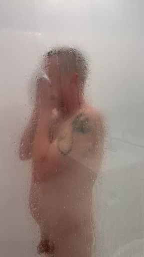 Taking a Shower After Foolin Around