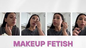 I put on cream and makeup just for you