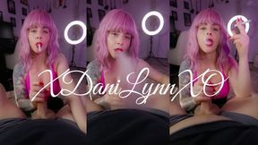 Sexy Smoking Handjob POV