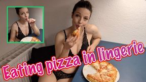 Tasty! | Pizza & Lingerie: A Deliciously Sexy Cheat Meal Session
