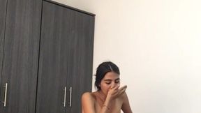 I fuck my girlfriend's ass and she gives my cock a blowjob