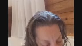 Grace Dickerson Mommy and son self care day