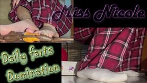 Daily farts Domination