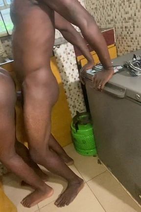 My Boyfriend Wouldn't Let Me Clean the Kitchen He Fucks Me Everywhere