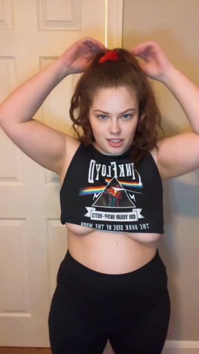 Female Wrestler Pins You Down and Shoves Dirty Soles in Your Face