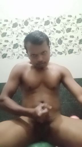 Indian horny man cum