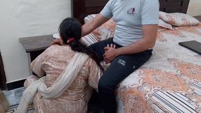Desi Maid and House Owner Sex - (kam Wali Bai)