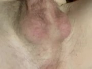Straight guy fucks pocket pussy with dildo in his ass