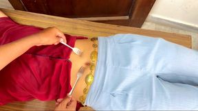 Super Beautiful Slim Indian Belly & Navel — Part 3 | Tickling Reactions You Won’t Expect