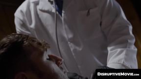 DisruptiveMovie.com - Doctor Matthew Figata takes Michael Boston's monster cock in hi