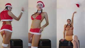 coucou, au programme du jour, la mere noel va rechauffer le pole nord avec ...