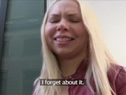 PublicAgent Russian blonde loves strangers big cock