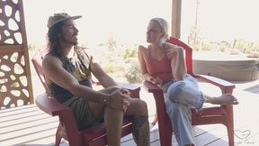 hot blonde charlie forde & ozzy lusth s surviving interview!