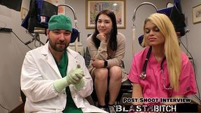 Doctor Tampa - Mina Moons Back Gets Blasted With Cum, Pov Version