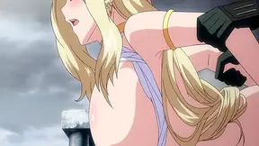Kuroinu 4 - Elf princess gets gangbanged by dirty villagers who cum on her pretty face