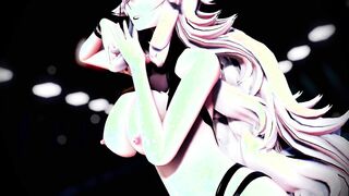 mmd r18 gray happy lady sensual strip fap challenge cum challenge 3d cartoon