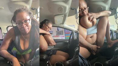 Batinービン at the car wash gets a soapy surprise part 2!