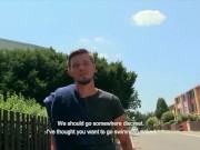 CZECH HUNTER 450 -  Hunk With A Goatee Takes A Fat Cock In His Smooth Ass